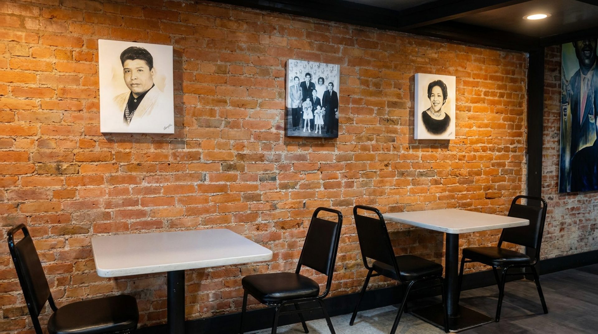 A table that feels personal
